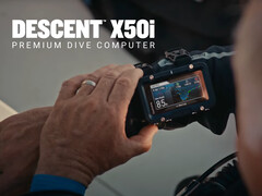 Garmin promotes the Descent X50i as its largest dive computer released to date. (Image source: Garmin)