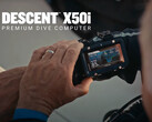 Garmin promotes the Descent X50i as its largest dive computer released to date. (Image source: Garmin)