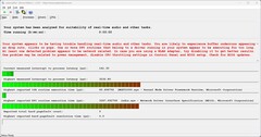 Maximum latencies after ten seconds of Prime95