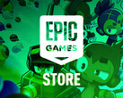 Epic Games is only giving away one game on Windows this week, logo pictured. (Image source: Epic Games Store)