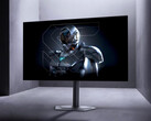 The Gigabyte MO27Q28G's main rival is the LG UltraGear OLED 27GX700A. (Image source: Gigabyte)