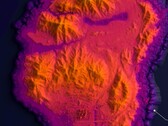 GTA 6's map is twice the size of GTA V's map shown here.