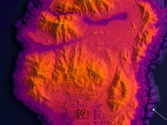 GTA 6's map is twice the size of GTA V's map shown here.