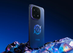 The iQOO 15 features a Qualcomm Snapdragon 8 Elite Gen 5 chipset (Image source: iQOO)
