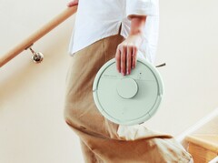 The Roomba Mini is available in four colours, including a subtle shade of green.