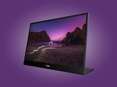 The Lenovo L16a also contains an adjustable stand.