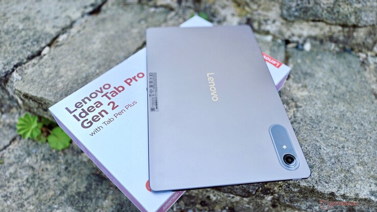 The Idea Tab Pro Gen 2 tablet sports a 13 MP rear shooter.