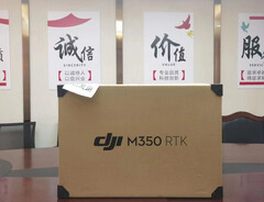 It appears that DJI&#039;s next drone will be the M350 RTK. (Image source: @OsitaLV)