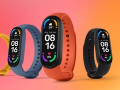 The Mi Band 6. (Source: Xiaomi)