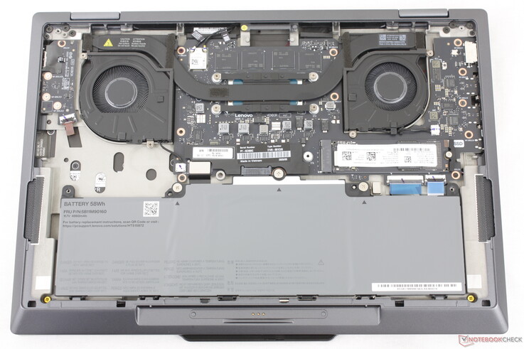 2026 ThinkPad X1 2-in-1 Gen 11 motherboard