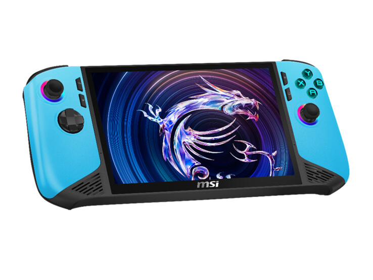 Launch details for the Glacier Blue Edition remain unconfirmed for now. (Image source: MSI)