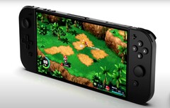 Nintendo's upcoming Switch 2 gaming console will likely feature magnetic Joy-Cons. (Image source: ZoneOfTech via YouTube)