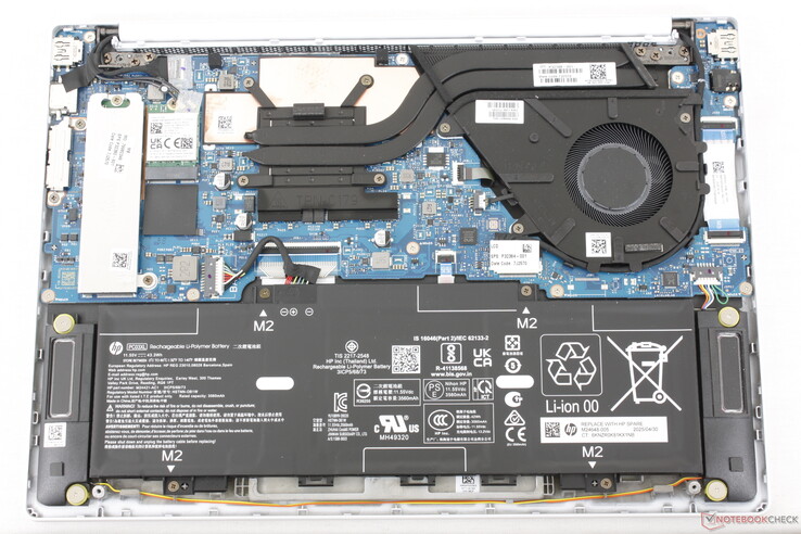 OmniBook 7 Aero 13 internals