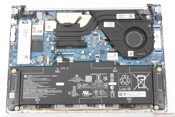 OmniBook 7 Aero 13 internals