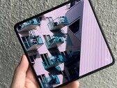 The iPhone foldable could adopt a distinct display ratio. Pictured - Oppo Find N2 (Image Source: Andrew Cheng, Nextrift)