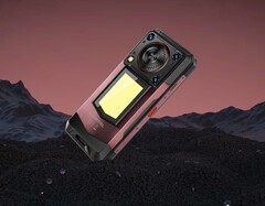 The Oukitel WP56 rugged smartphone boasts a hefty 16,000 mAh battery for long runtimes. (Image source: Oukitel)