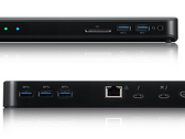 The Promise TD-300 dock is essentially aimed at users who want to transform their laptop into a desktop. (Source: Promise)