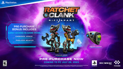 Ratchet &amp; Clank: Rift Apart is confirmed to arrive on PCs in July (image via PlayStation)