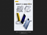 Realme announces the GT's first sales milestone. (Source: Weibo)