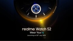 The Watch S2 is on the way. (Source: Realme)