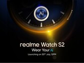 The Watch S2 is on the way. (Source: Realme)