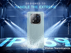 The Redmi Note 14 Pro Plus will sport IP69 certification after all. (Image source: Xiaomi)