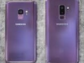 The Galaxy S9 and S9 Plus. (Source: CNET)