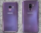 The Galaxy S9 and S9 Plus. (Source: CNET)