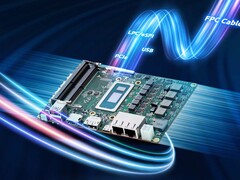 A new single-board computer with an Intel APU. (Image source: Adlink)