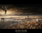 Elden Ring's first major DLC, Shadow of the Erdtree, could launch soon (image via FromSoftware)