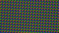 Subpixel grid