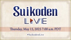 Konami’s upcoming Suikoden Live on May 15 will reveal new details about the Suikoden I &amp; II HD Remaster and mobile game STAR LEAP. (Image Source: Konami)