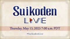 Konami’s upcoming Suikoden Live on May 15 will reveal new details about the Suikoden I & II HD Remaster and mobile game STAR LEAP. (Image Source: Konami)