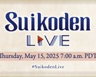 Konami’s upcoming Suikoden Live on May 15 will reveal new details about the Suikoden I & II HD Remaster and mobile game STAR LEAP. (Image Source: Konami)
