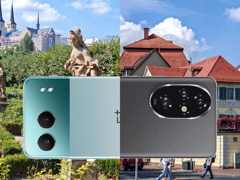 Photo comparison: We explored the Bamberg World Heritage Site with two high-quality mid-range cell phones