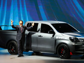 The electric Hilux Revo (image: Toyota)