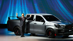 The electric Hilux Revo (image: Toyota)
