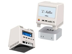 The Wokyis M5 is a new Thunderbolt 5 docking station for the Mac Mini (Image source: Wokyis)