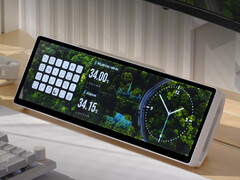 The two new Xeneon Edge models arrive less than four months after Corsair released the original black variant. (Image source: Corsair)