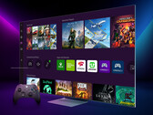 The QN100B Neo QLED TV comes with Samsung Gaming Hub, which includes Google Stadia for now. (Image source: Samsung)