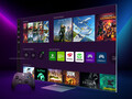 The QN100B Neo QLED TV comes with Samsung Gaming Hub, which includes Google Stadia for now. (Image source: Samsung)