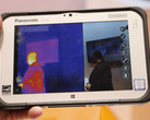 Panasonic Toughpad FZ-M1 rugged Windows tablet with Intel RealSense 3D camera (Source: NotebookCheck)