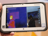 Panasonic Toughpad FZ-M1 rugged Windows tablet with Intel RealSense 3D camera (Source: NotebookCheck)