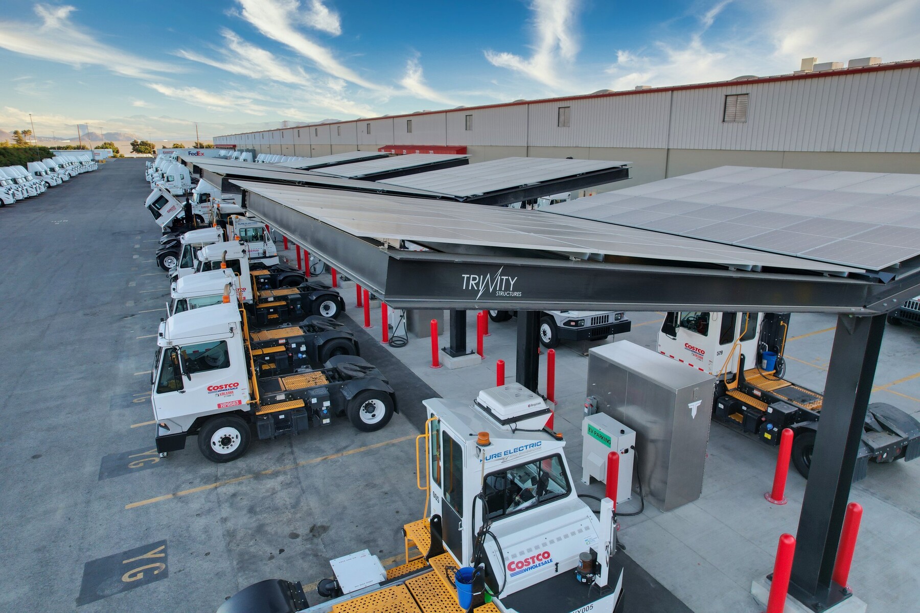 Costco Installs Off grid Trinity Structures Solar Capture And Charging costco-installs-off-grid-trinity-structures-solar-capture-and-charging