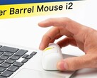 The compact Finger Barrel Mouse i2 is ergonomically designed to prevent palm heat build-up. (Source: MEETS TRADING)