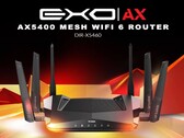 The D-Link DIR-X5460 router. (Source: D-Link)