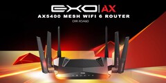 The D-Link DIR-X5460 router. (Source: D-Link)