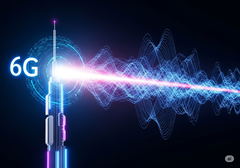 6G sub-THz spectrum has been proven capable of supporting data transfer speeds of up to 280 Gbps (Image source: AI-generated image)