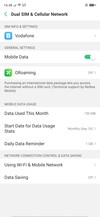 SIM settings - 1