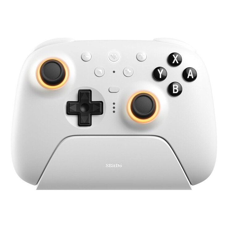 The action buttons of the 8BitDo Ultimate 2 Bluetooth Controller have a Switch layout (Image source: 8BitDo)